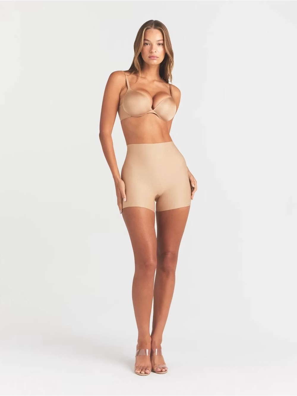 NWT Skims Everyday Sculpt Short Shapewear clay